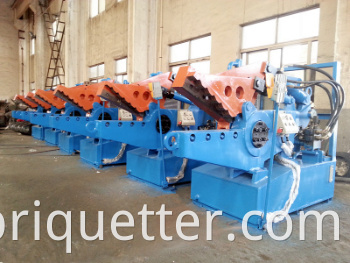 Ce Scrap Integrated Hydraulic Copper Cutting Machine (Q08-100_